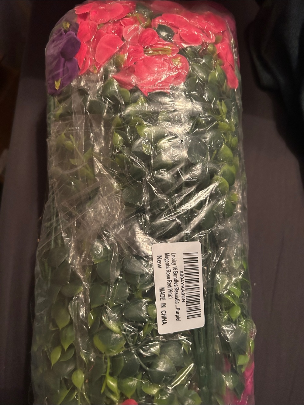Lnoicy 16 Bundles Realistic Artificial Camellia Flowers for Outdoor